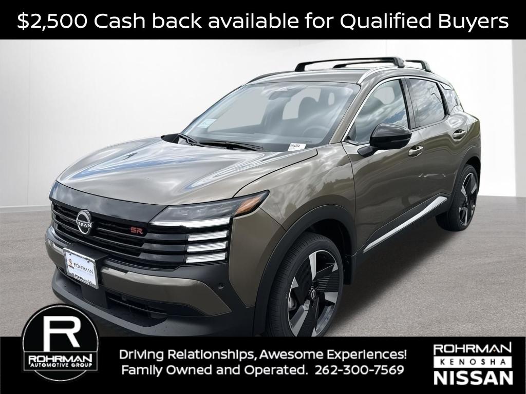 New 2026 Nissan Kicks SR