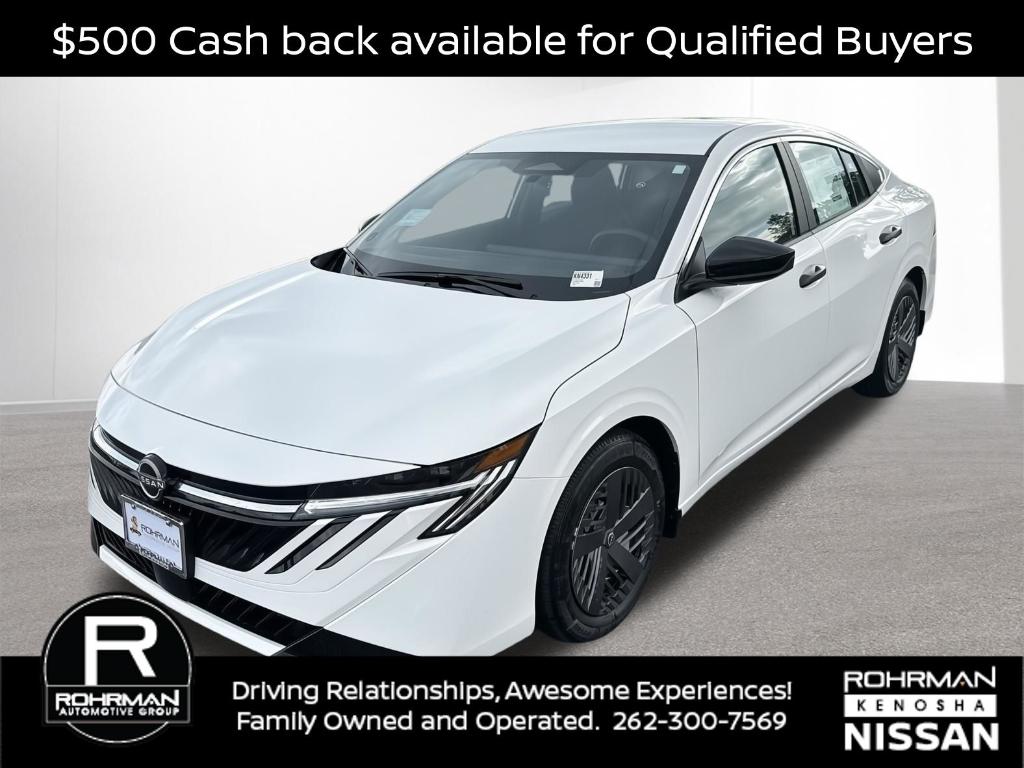 New 2026 Nissan Sentra S
