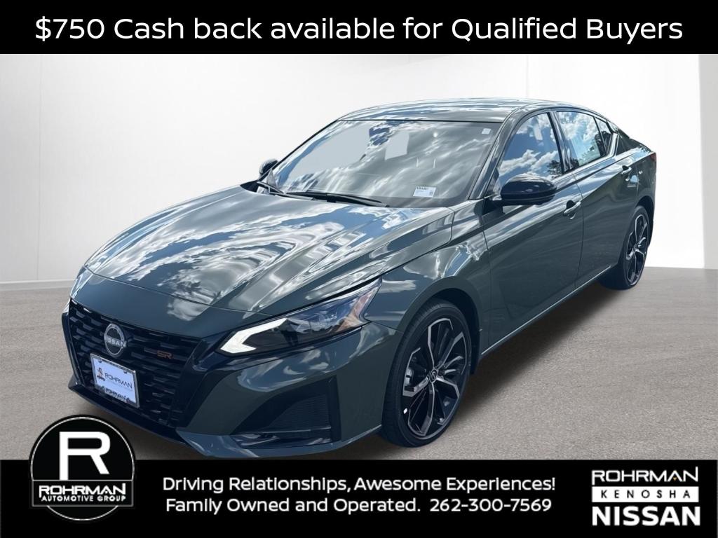 New 2026 Nissan Altima SR