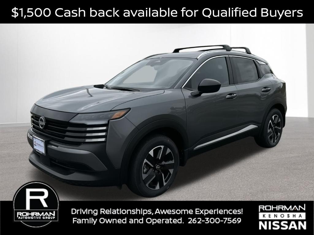 New 2026 Nissan Kicks SV