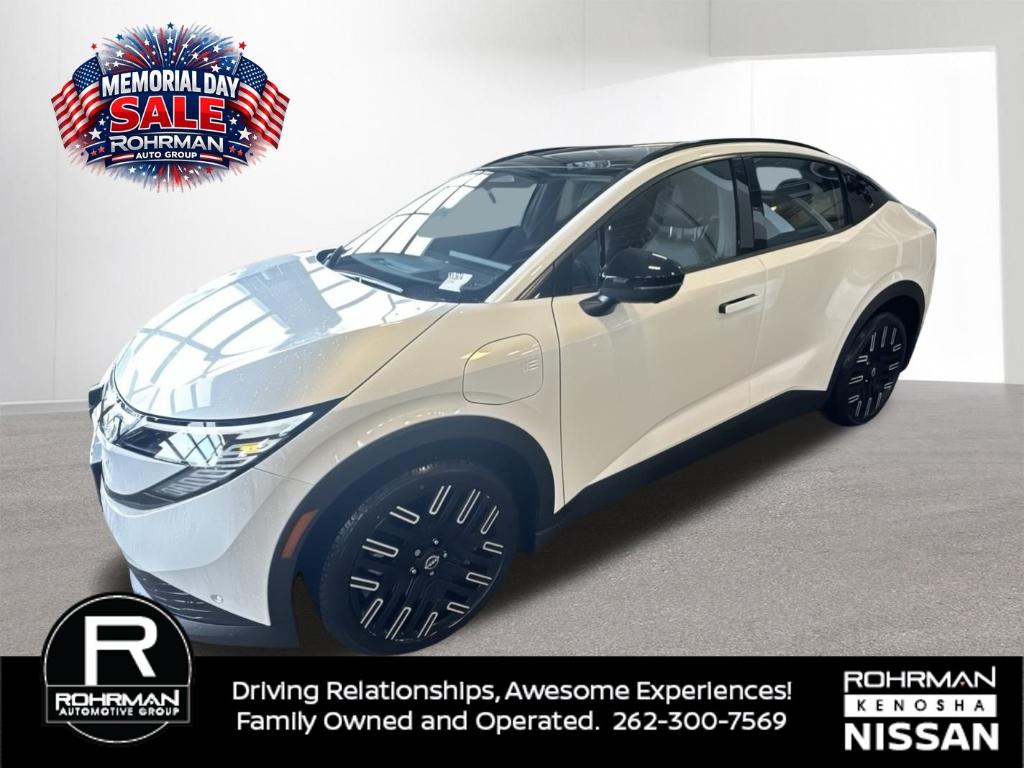 New 2026 Nissan Leaf PLATINUM+