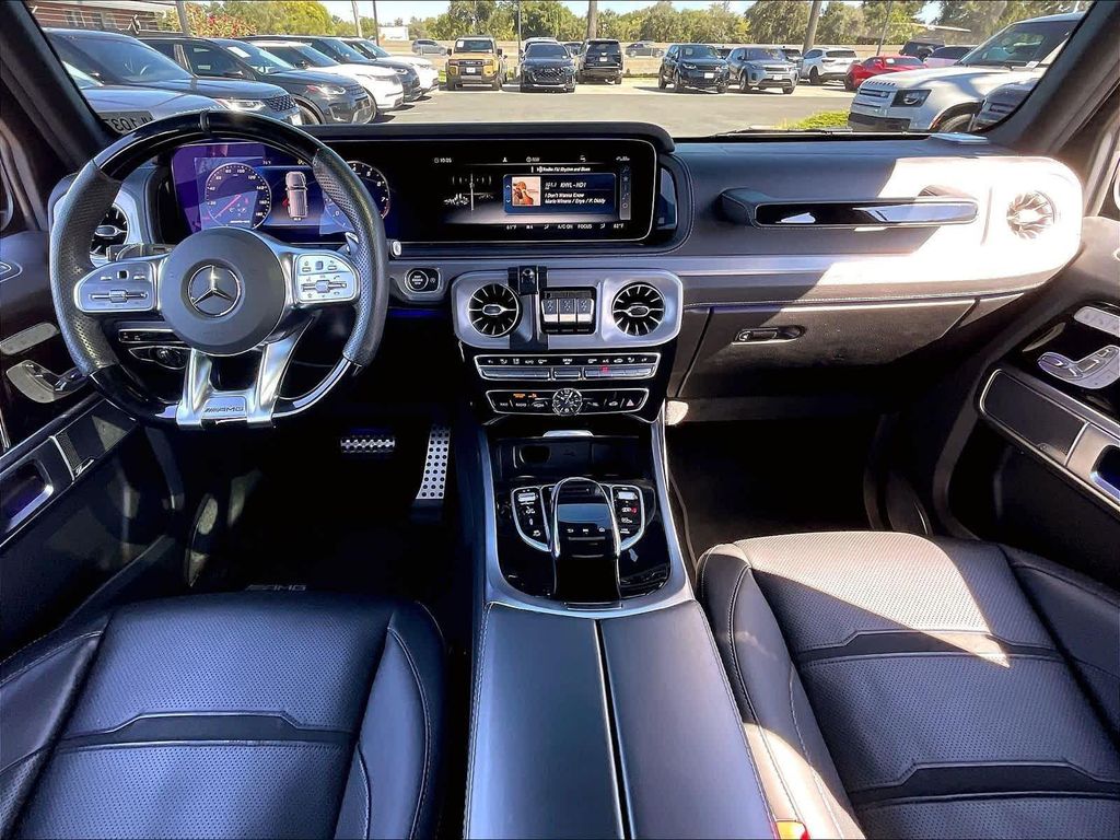2020 Mercedes-BENZ AMG G 63 4MATIC — миниатюра 15