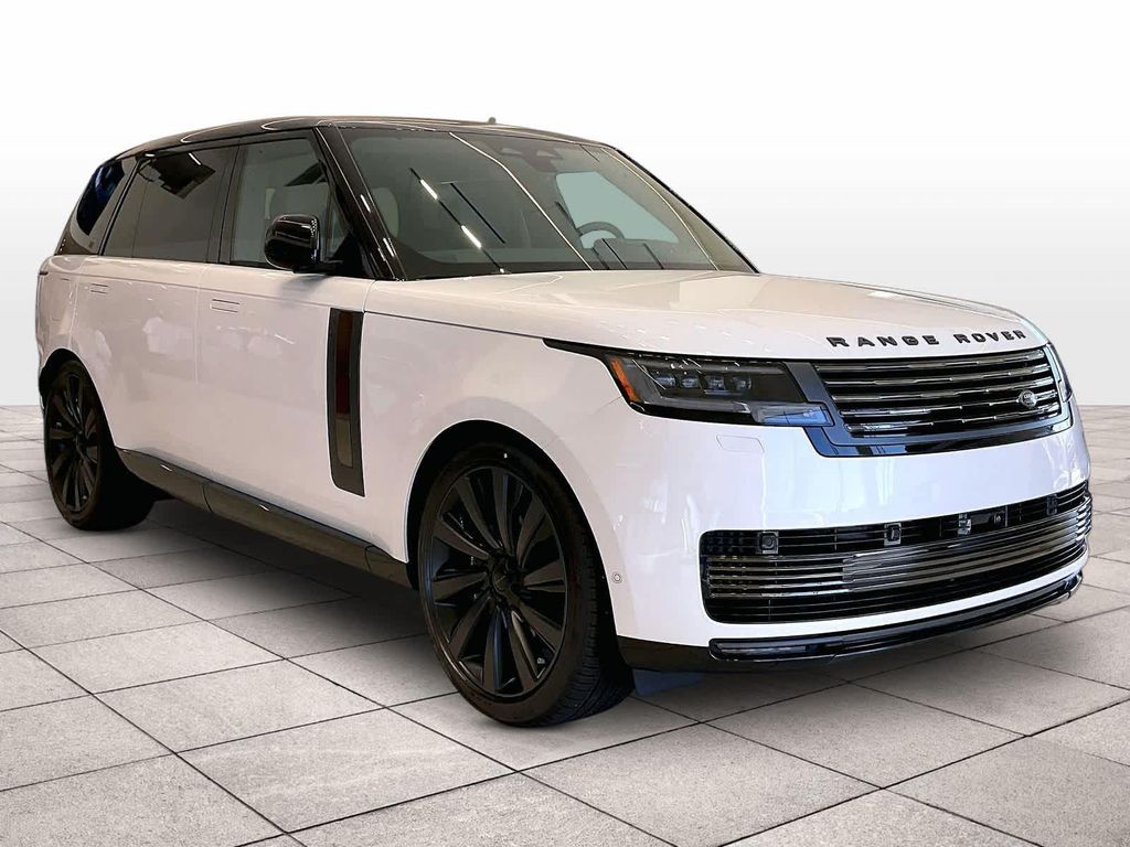 New 2026 Land Rover Range Rover P615 SV