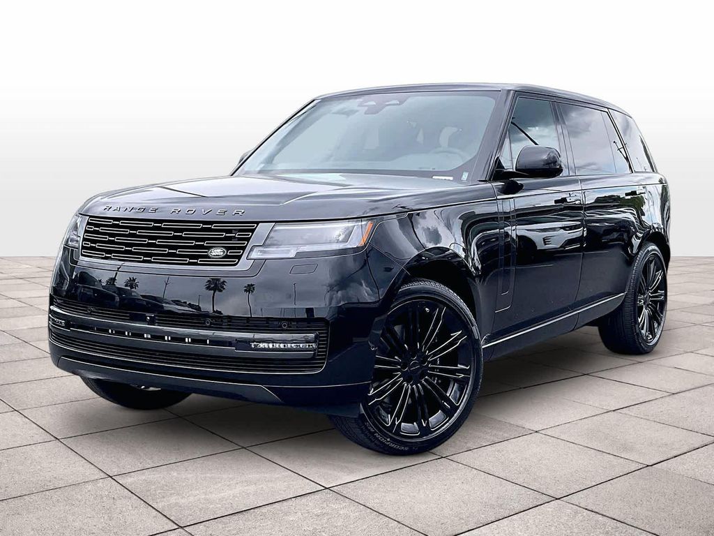 New 2026 Land Rover Range Rover P400 SE 7 Seat