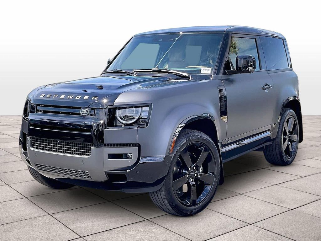 New 2026 Land Rover Defender V8