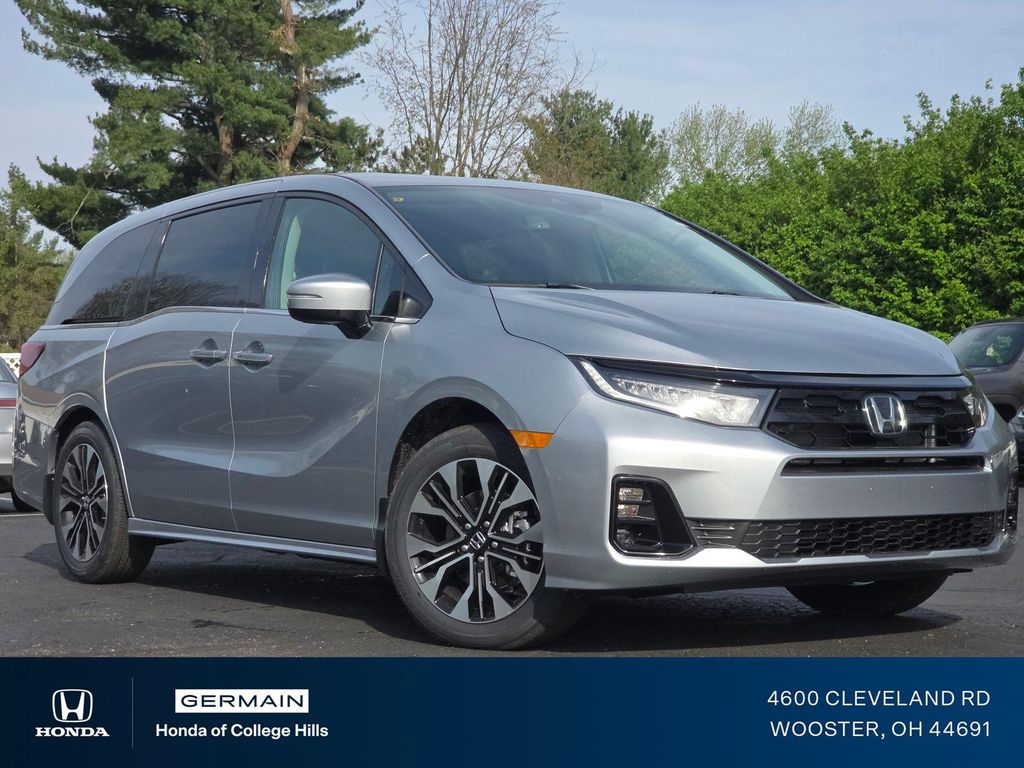 New 2026 Honda Odyssey Elite
