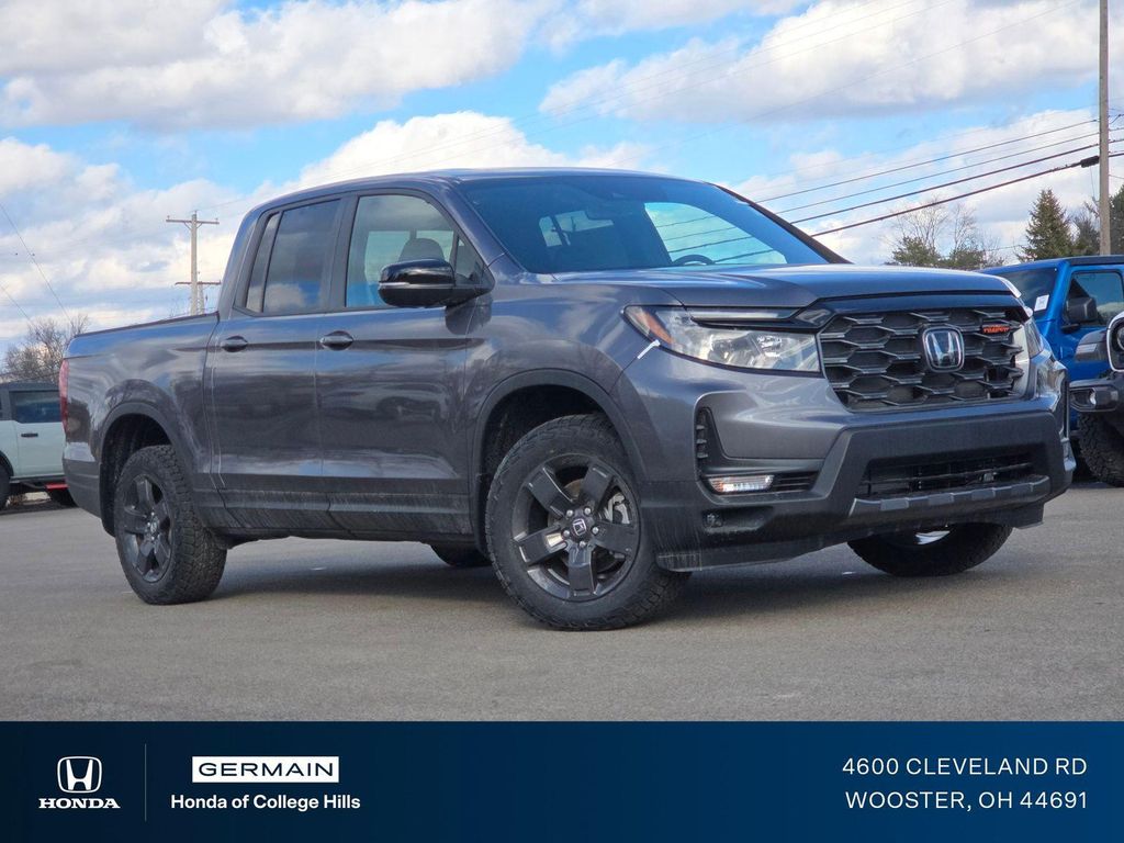 New 2026 Honda Ridgeline TrailSport