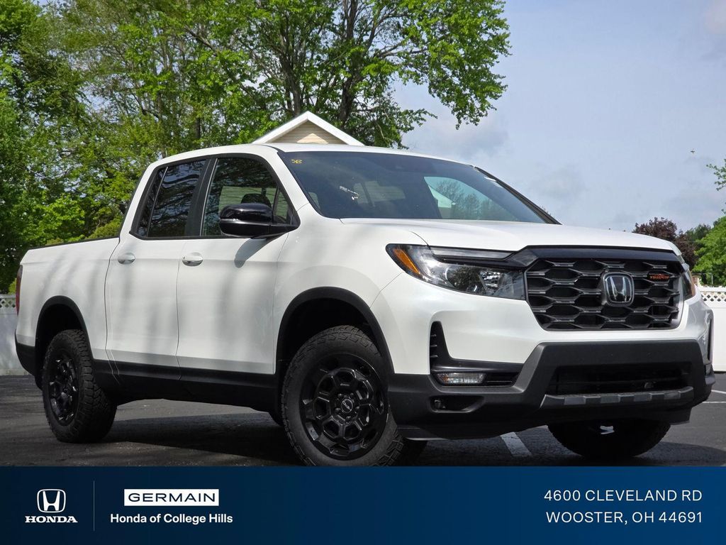 New 2026 Honda Ridgeline TrailSport+