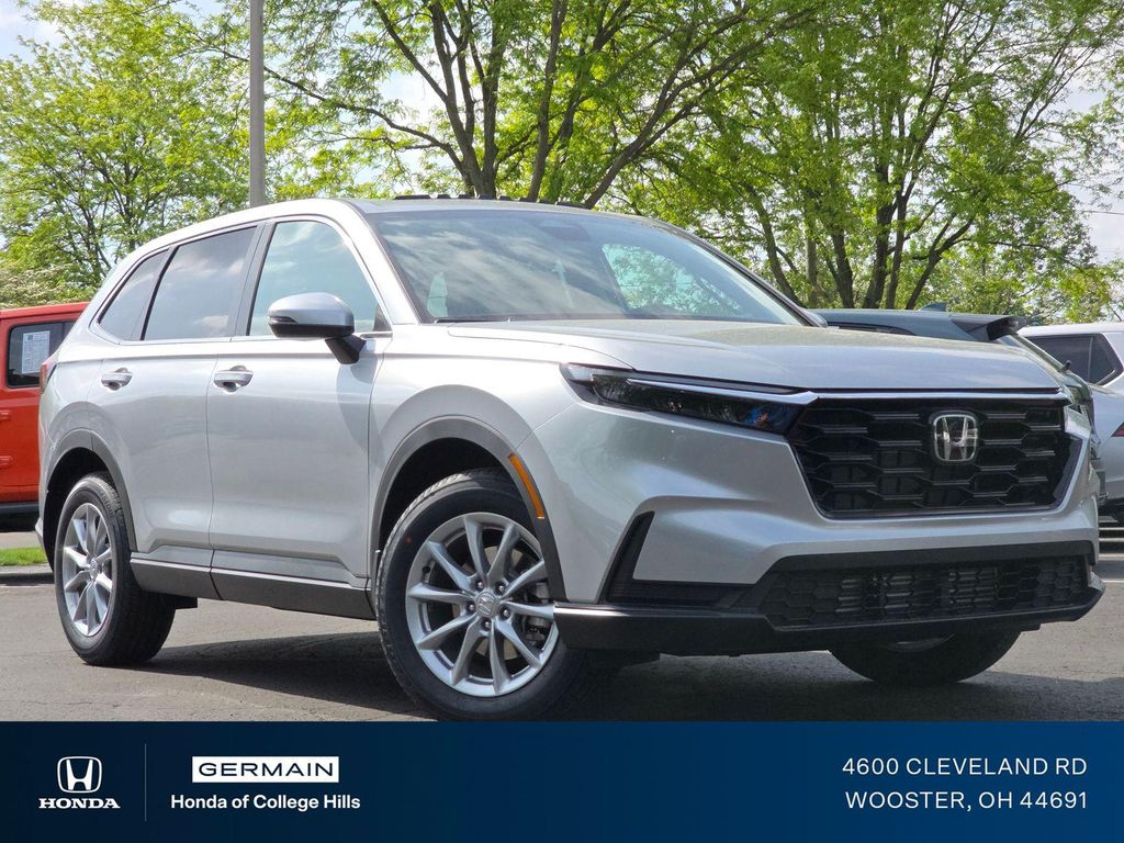 New 2026 Honda CR-V EX AWD