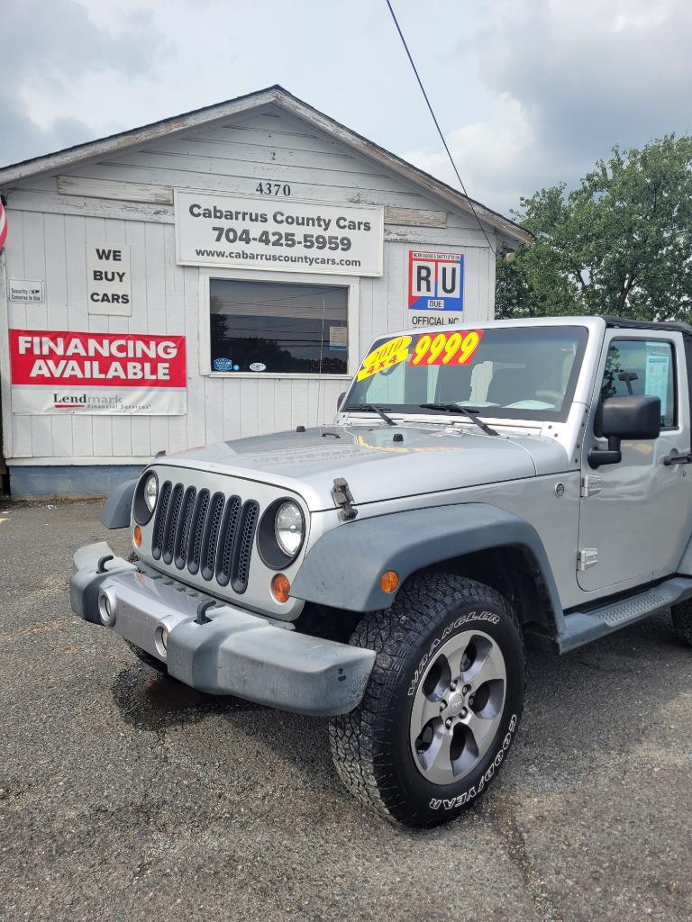 2010 Jeep Wrangler Sport