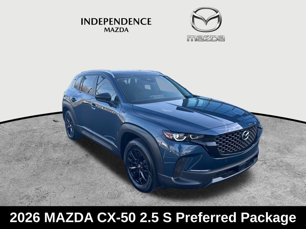 New 2026 Mazda CX-50 2.5 S PREFERRED