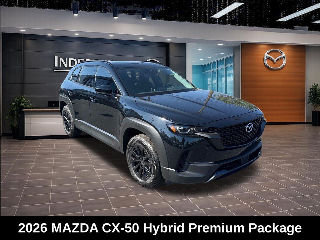 New 2026 Mazda CX-50 Hybrid PREMIUM