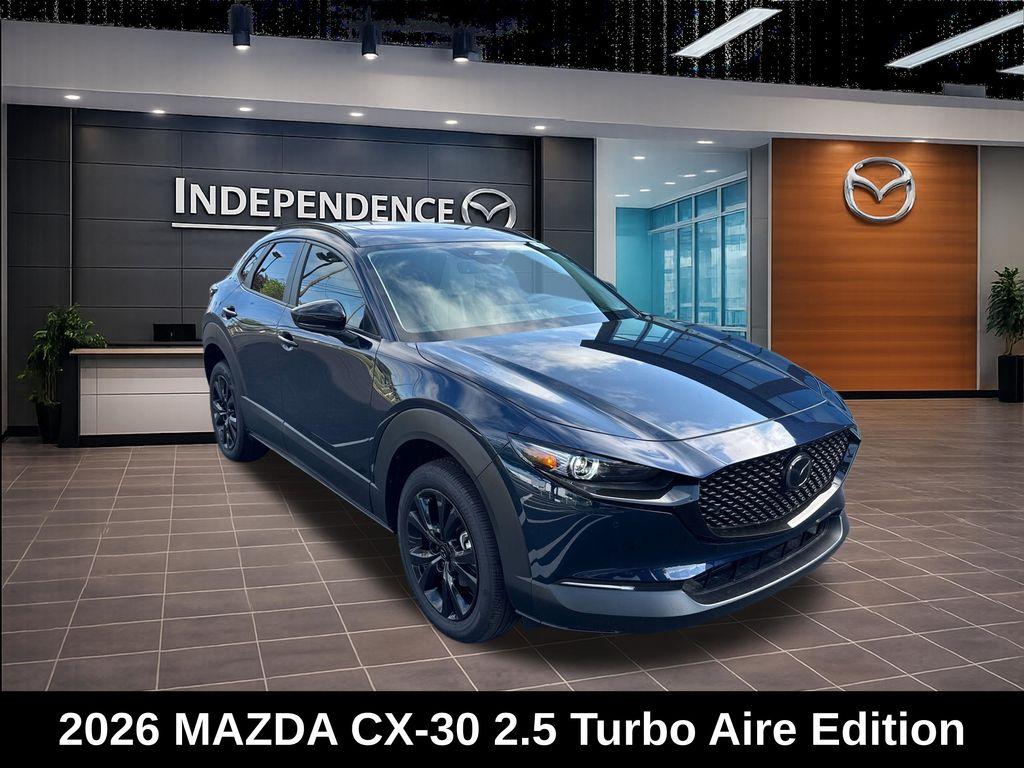 New 2026 Mazda CX-30 2.5 Turbo Aire Edition