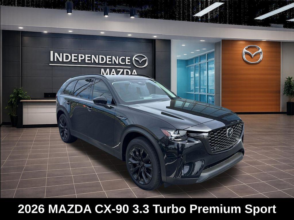 New 2026 Mazda CX-90 3.3 Turbo Premium Sport