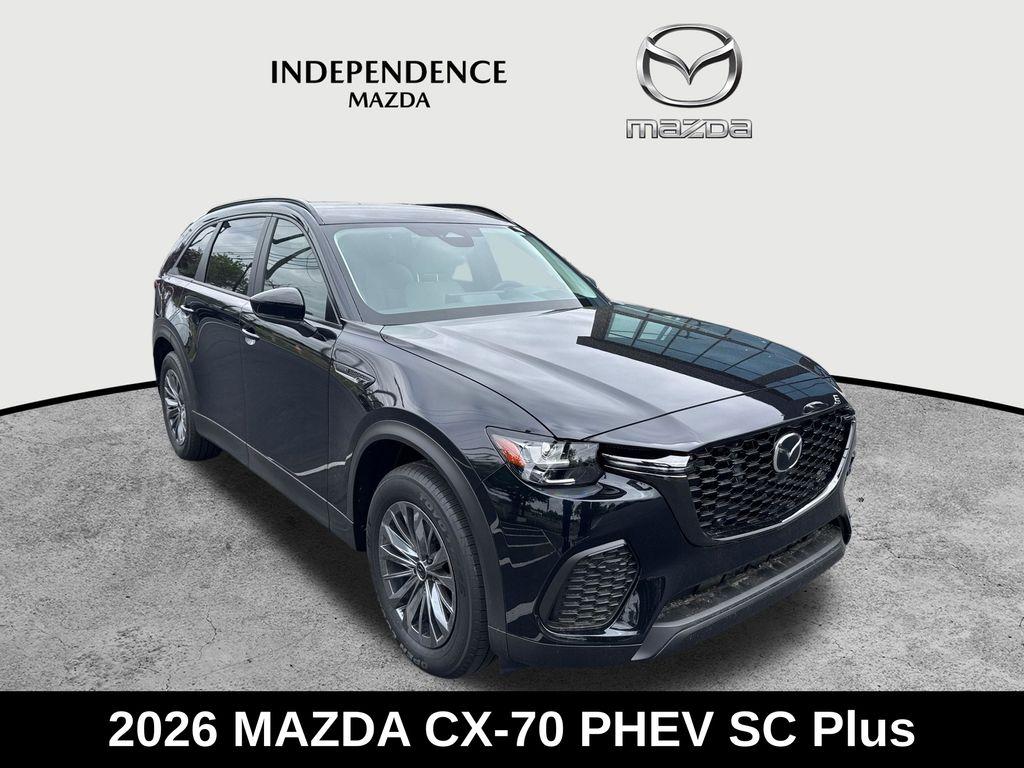 New 2026 Mazda CX-70 SCP