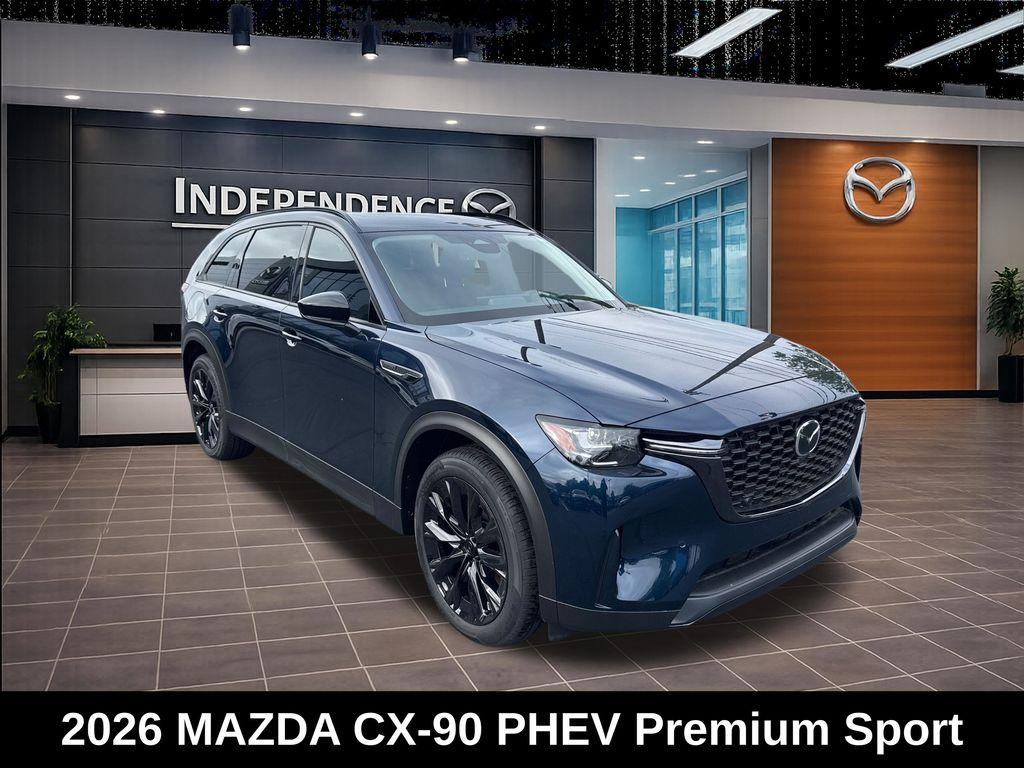 New 2026 Mazda CX-90 PHEV Premium Sport