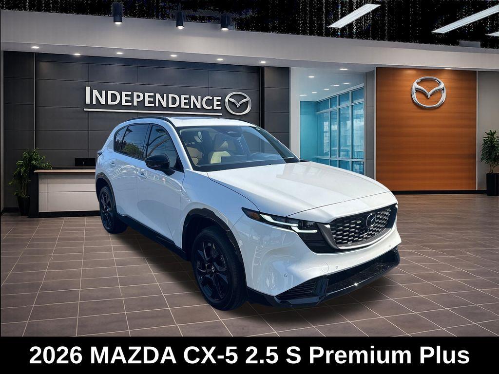 New 2026 Mazda CX-5 Premium Plus