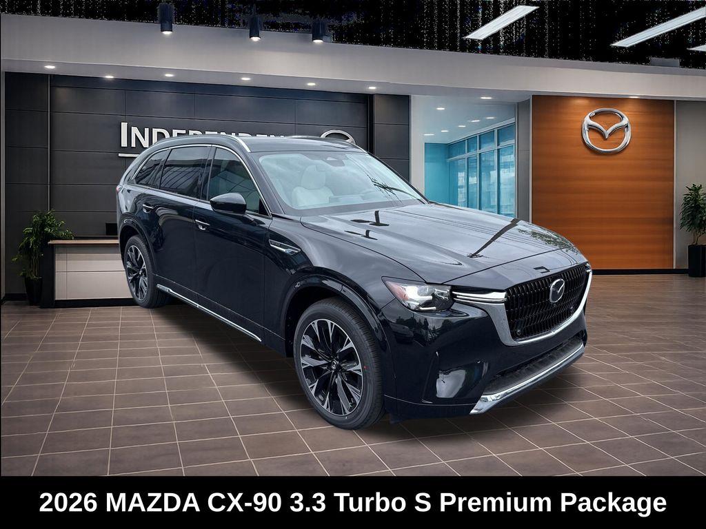 New 2026 Mazda CX-90 3.3 Turbo S Premium Plus
