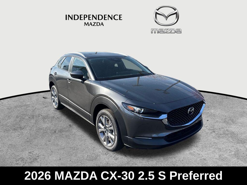 New 2026 Mazda CX-30 Preferred