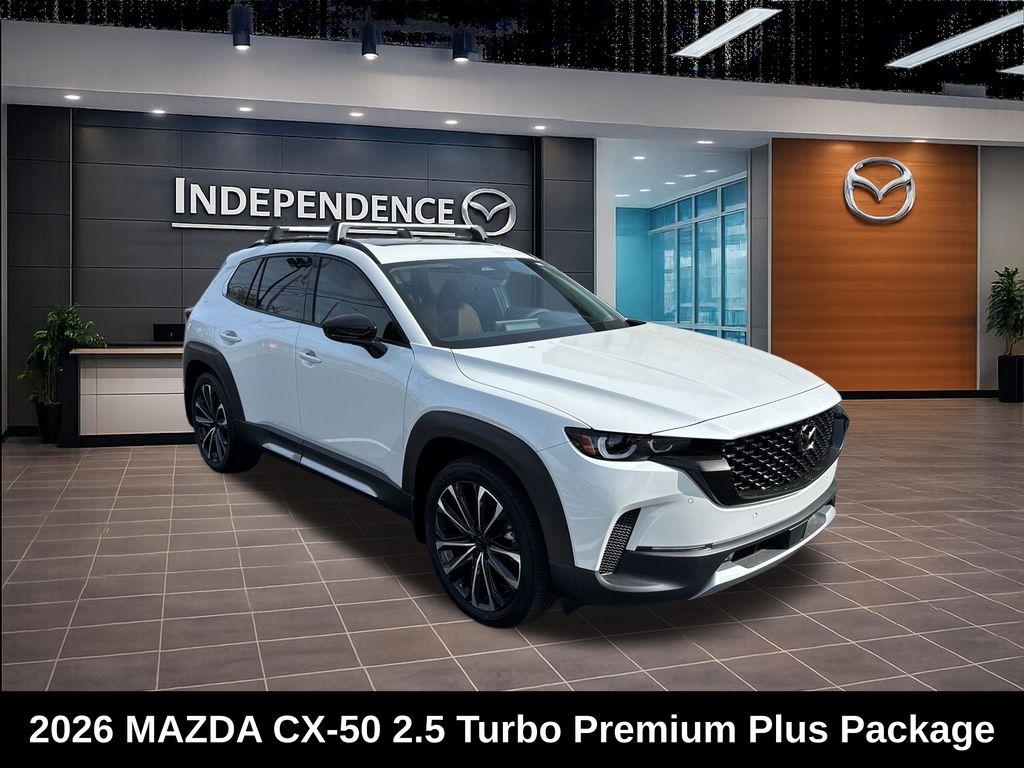 New 2026 Mazda CX-50 2.5 TURBO PREMIUM PLUS