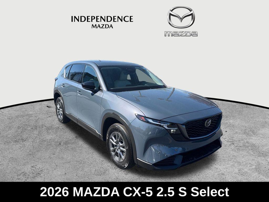 New 2026 Mazda CX-5 Select