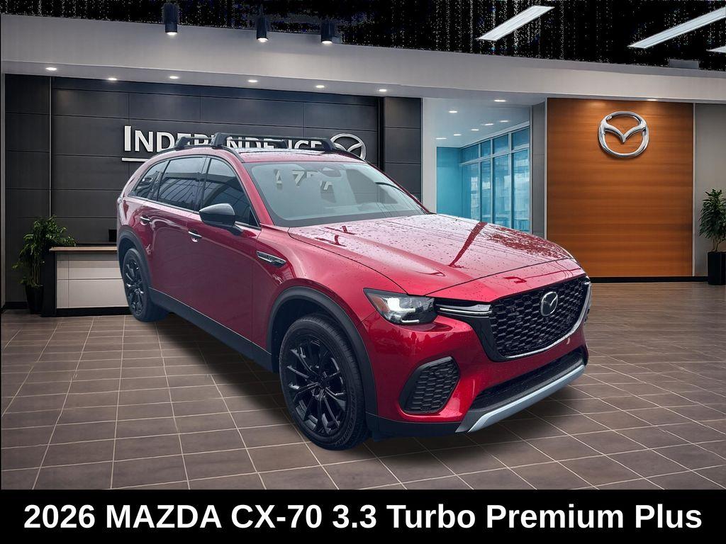 New 2026 Mazda CX-70 3.3 TURBO PREMIUM PLUS