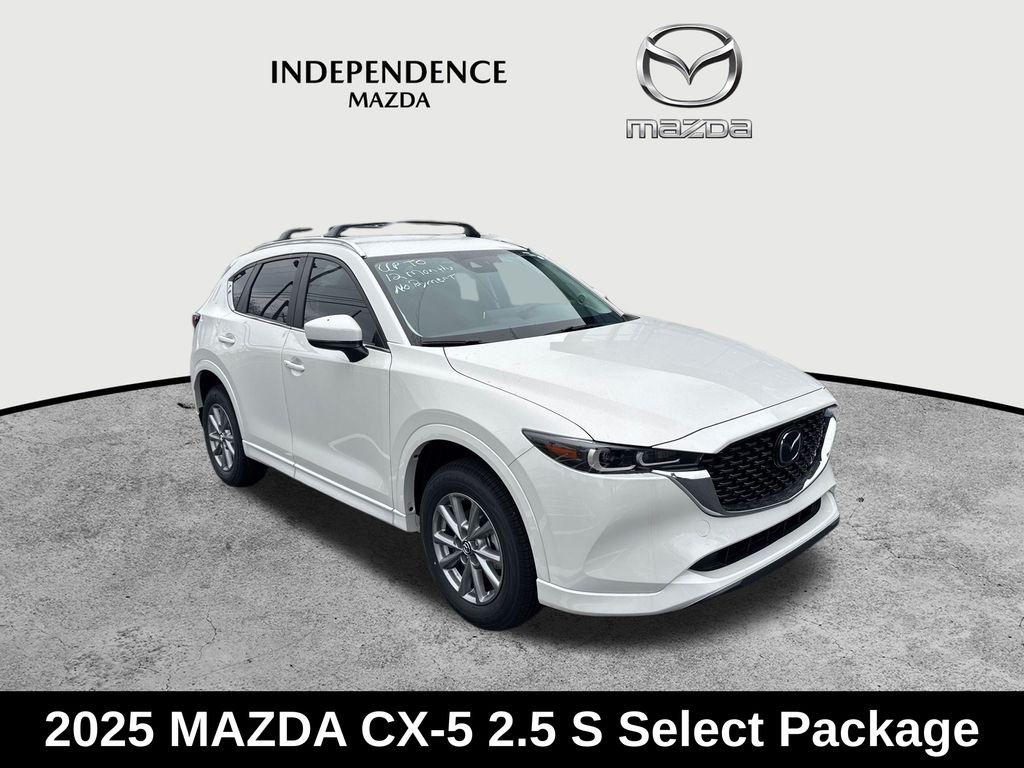 New 2025 Mazda CX-5 2.5 S Select Package