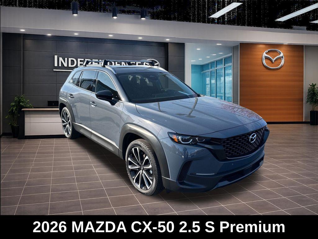 New 2026 Mazda CX-50 2.5 S PREMIUM