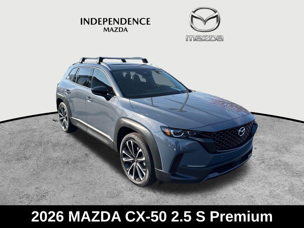 New 2026 Mazda CX-50 2.5 S PREMIUM