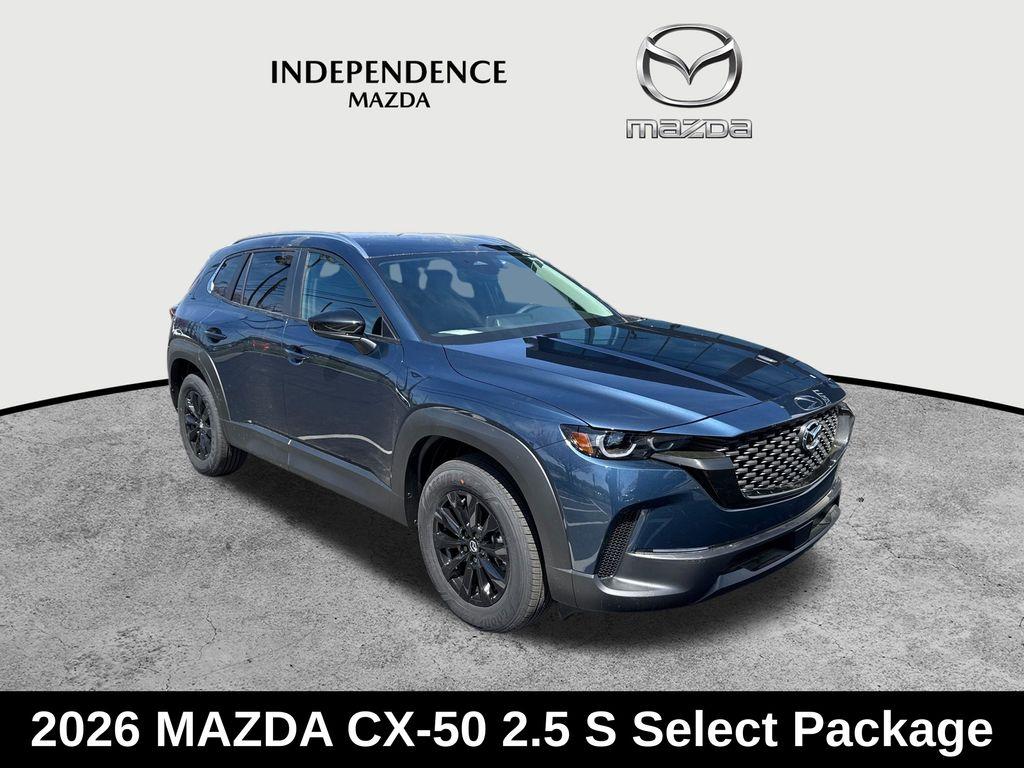 New 2026 Mazda CX-50 2.5 S SELECT