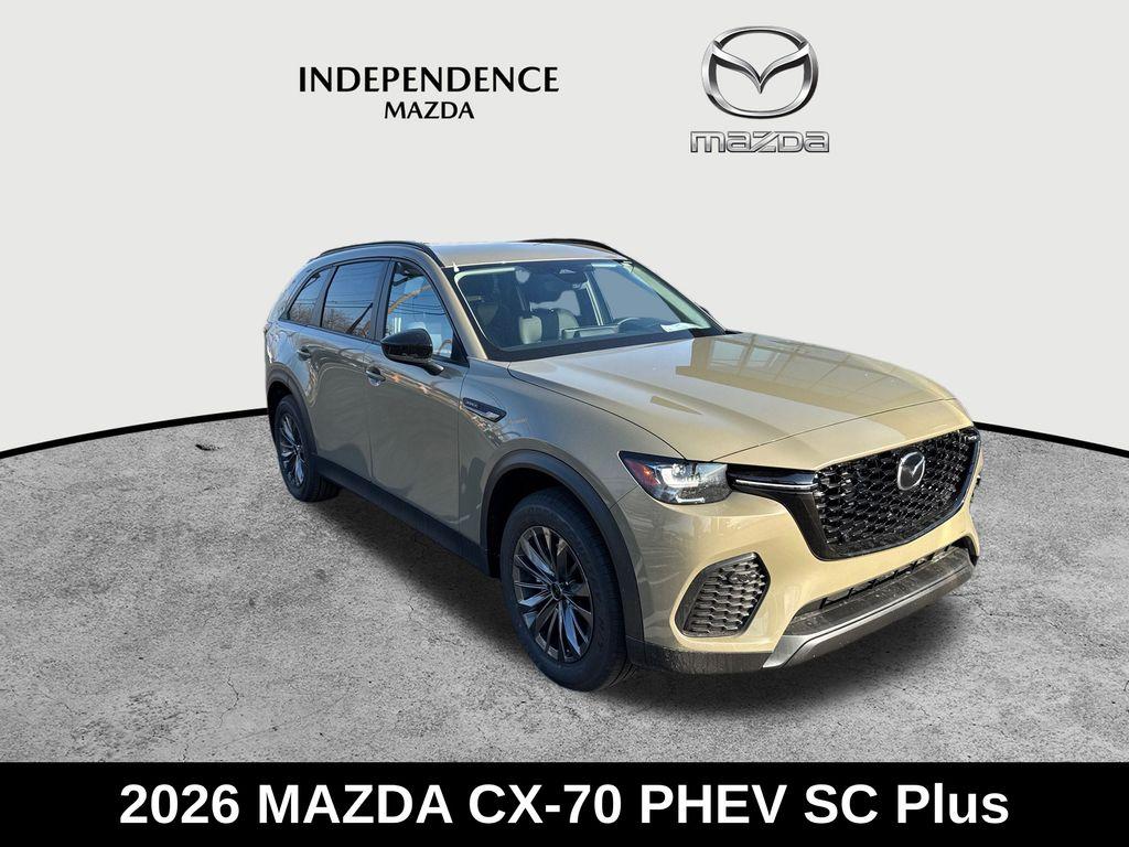 New 2026 Mazda CX-70 SCP