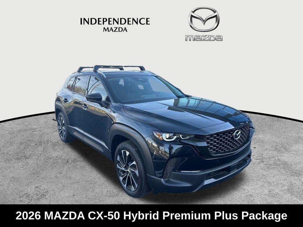 New 2026 Mazda CX-50 Premium Plus