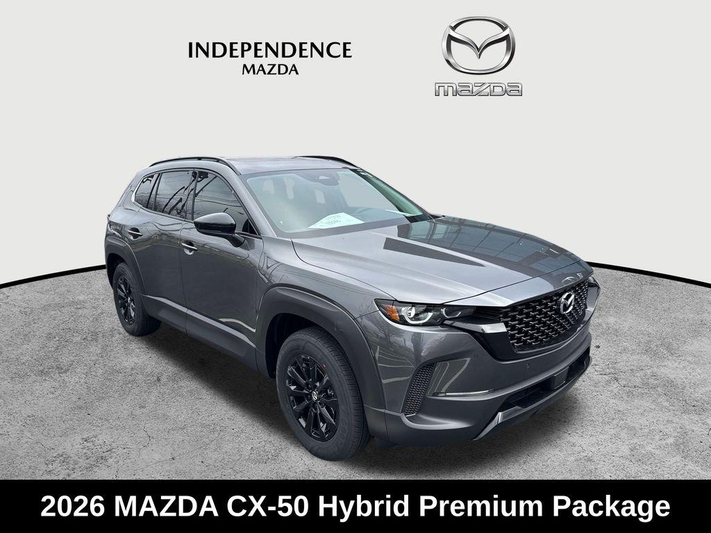 New 2026 Mazda CX-50 Hybrid PREMIUM