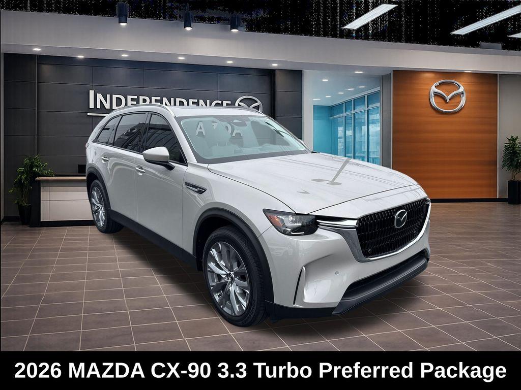 New 2026 Mazda CX-90 3.3 Turbo Preferred