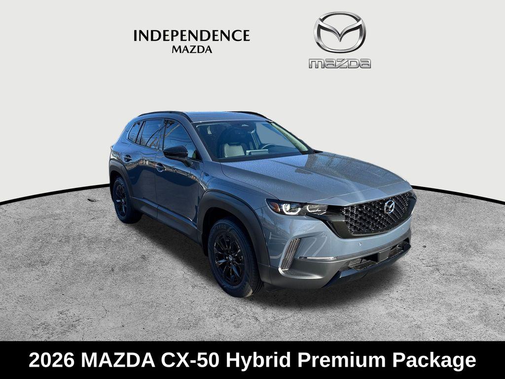 New 2026 Mazda CX-50 Premium