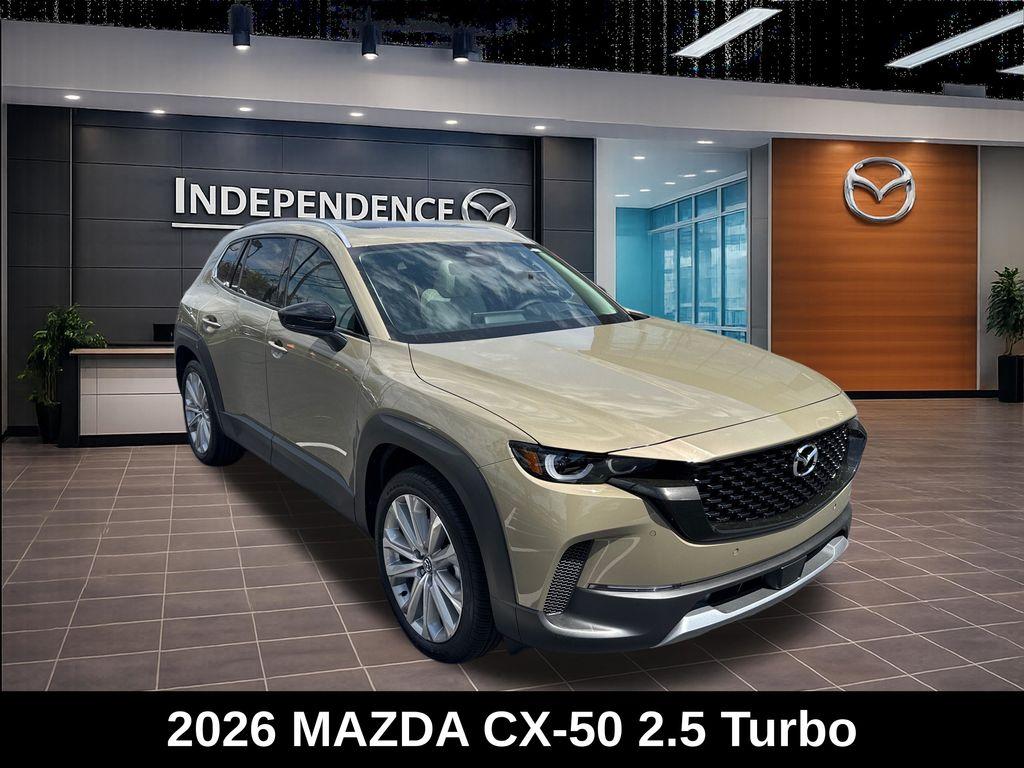 New 2026 Mazda CX-50 2.5 Turbo
