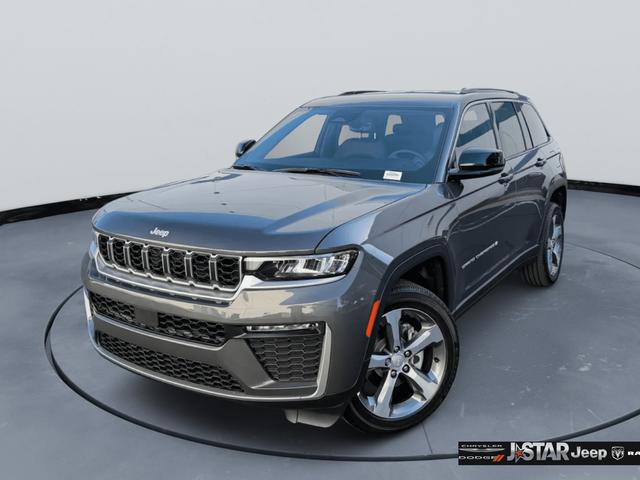 New 2026 Jeep Grand Cherokee Limited
