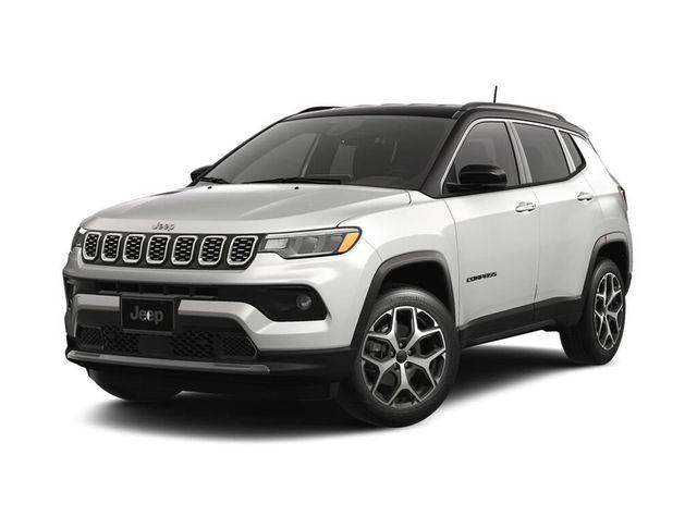 New 2026 Jeep Compass Limited