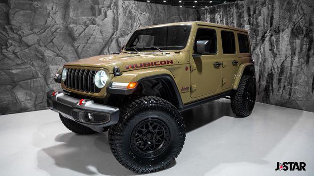 New 2025 Jeep Wrangler Rubicon