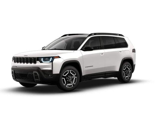 New 2026 Jeep Cherokee Laredo 4x4