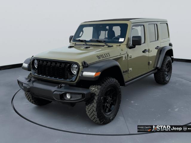 New 2026 Jeep Wrangler Willys