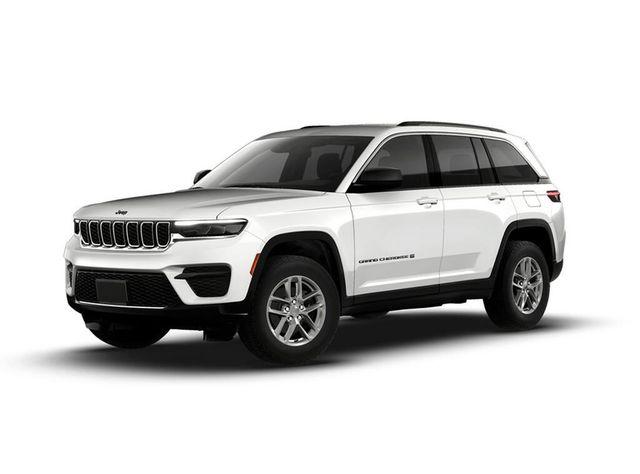 New 2026 Jeep Grand Cherokee Laredo