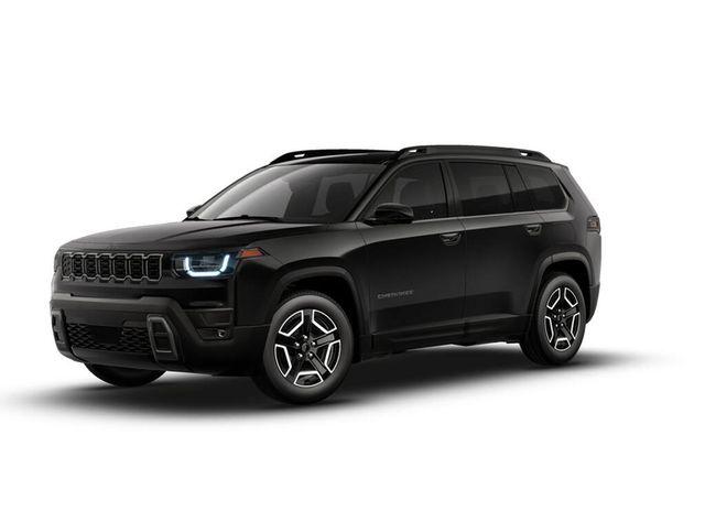 New 2026 Jeep Cherokee Laredo 4x4