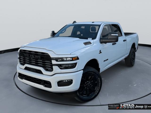 New 2026 RAM 2500 Big Horn Crew Cab 4x4 6'4' Box
