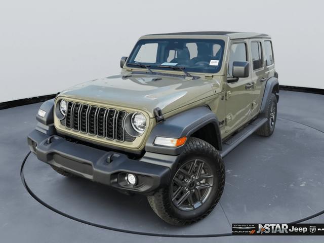 New 2026 Jeep Wrangler Sport S