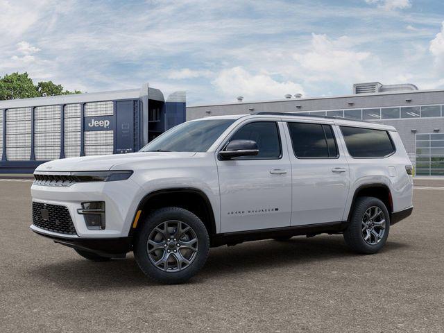 New 2026 Jeep Grand Wagoneer L Limited Altitude 4x4