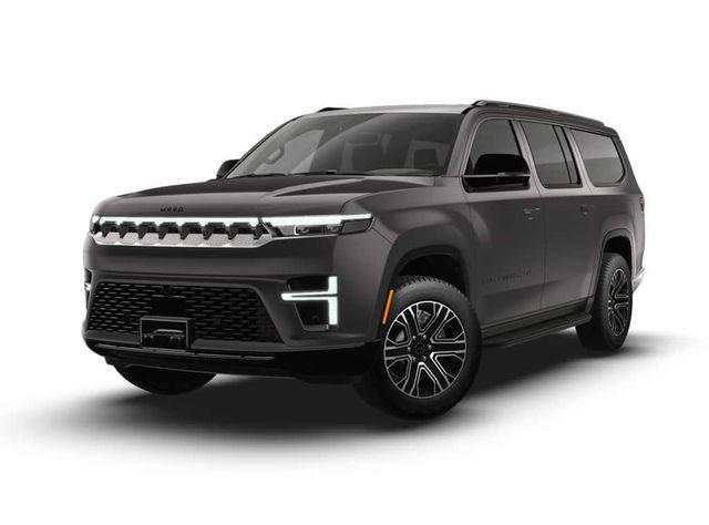 New 2026 Jeep Grand Wagoneer L 4x4