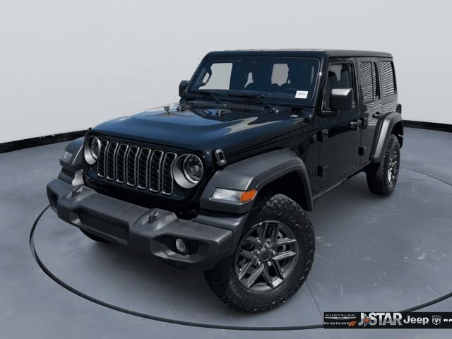 New 2026 Jeep Wrangler Sport S
