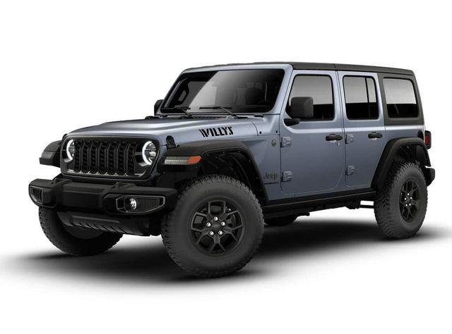 New 2026 Jeep Wrangler Willys