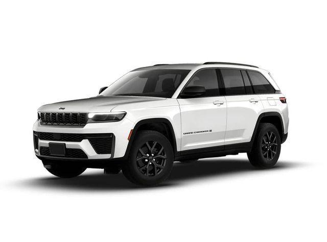 New 2026 Jeep Grand Cherokee Altitude